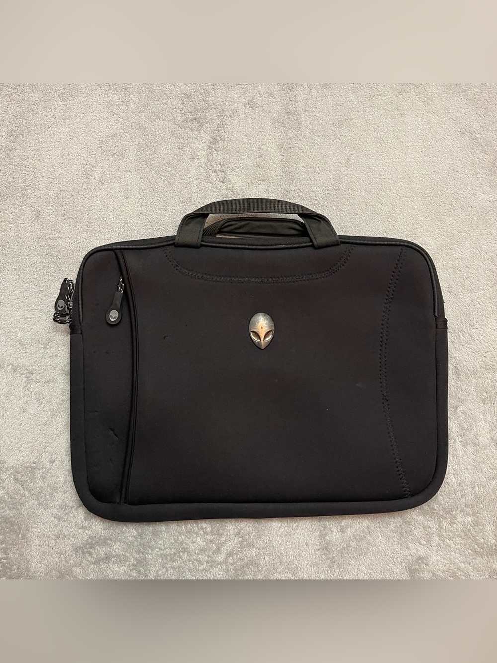 Alienware Laptop Carrying Case Black Dell 14" wide